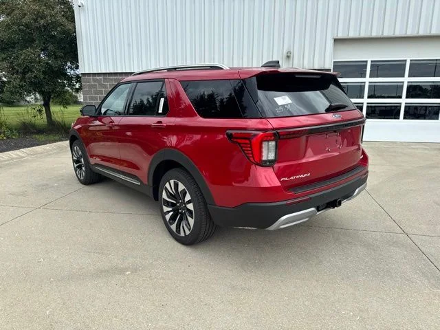 New 2026 Rapid Red Metallic Tinted Clearcoat Ford Platinum™ image 8