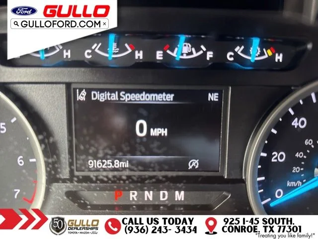 Used 2021 Agate Black Metallic Ford XLT image 10