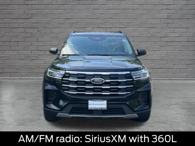 New 2026 Agate Black Metallic Ford Active image 2