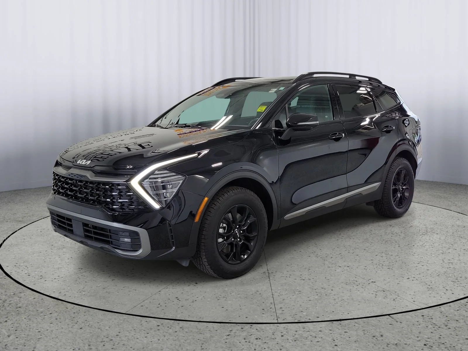 Certified Used 2023 Black Kia X-Pro Prestige image 4