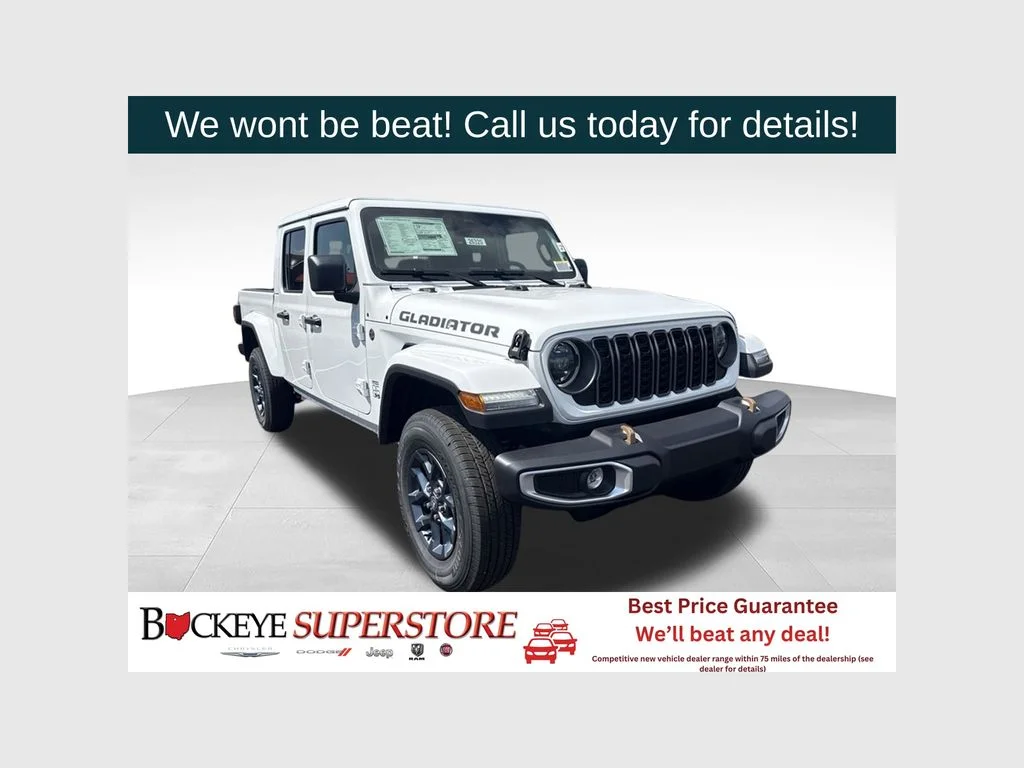 2026 Jeep Gladiator 85th Anniversary Edition Auto's photo