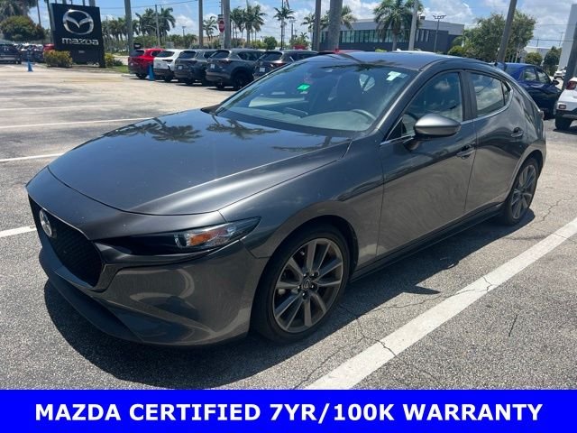 Certified Used 2022 Gray Mazda Select image 2