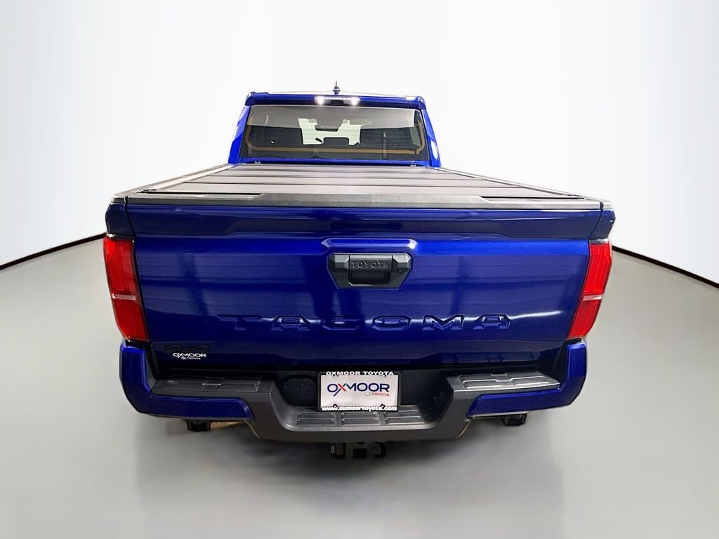 Used 2024 Blue Crush Metallic Toyota TRD Sport image 6