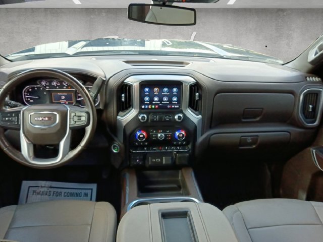 Used 2022 PACIFIC BLUE METALLIC GMC SLT image 20