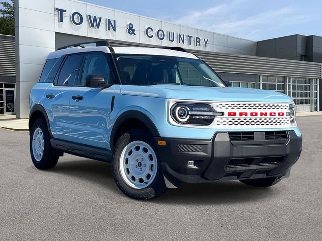 2026 Ford Bronco Sport Heritage