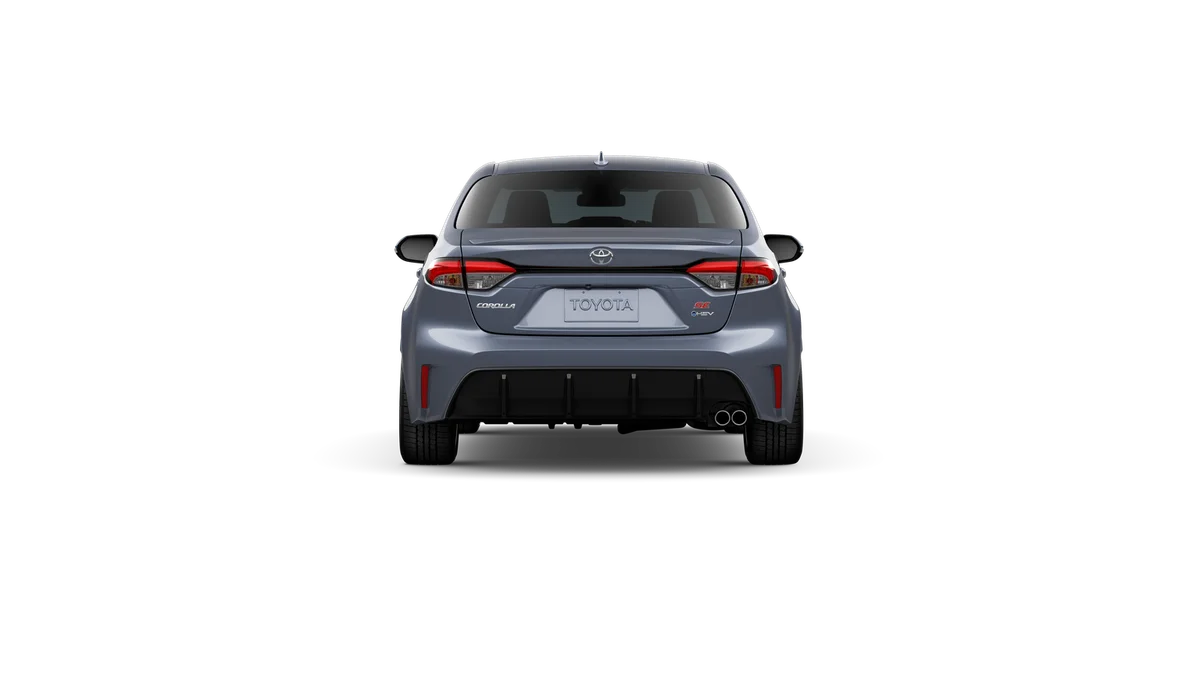 New 2026 Celestite Toyota Hybrid SE image 8