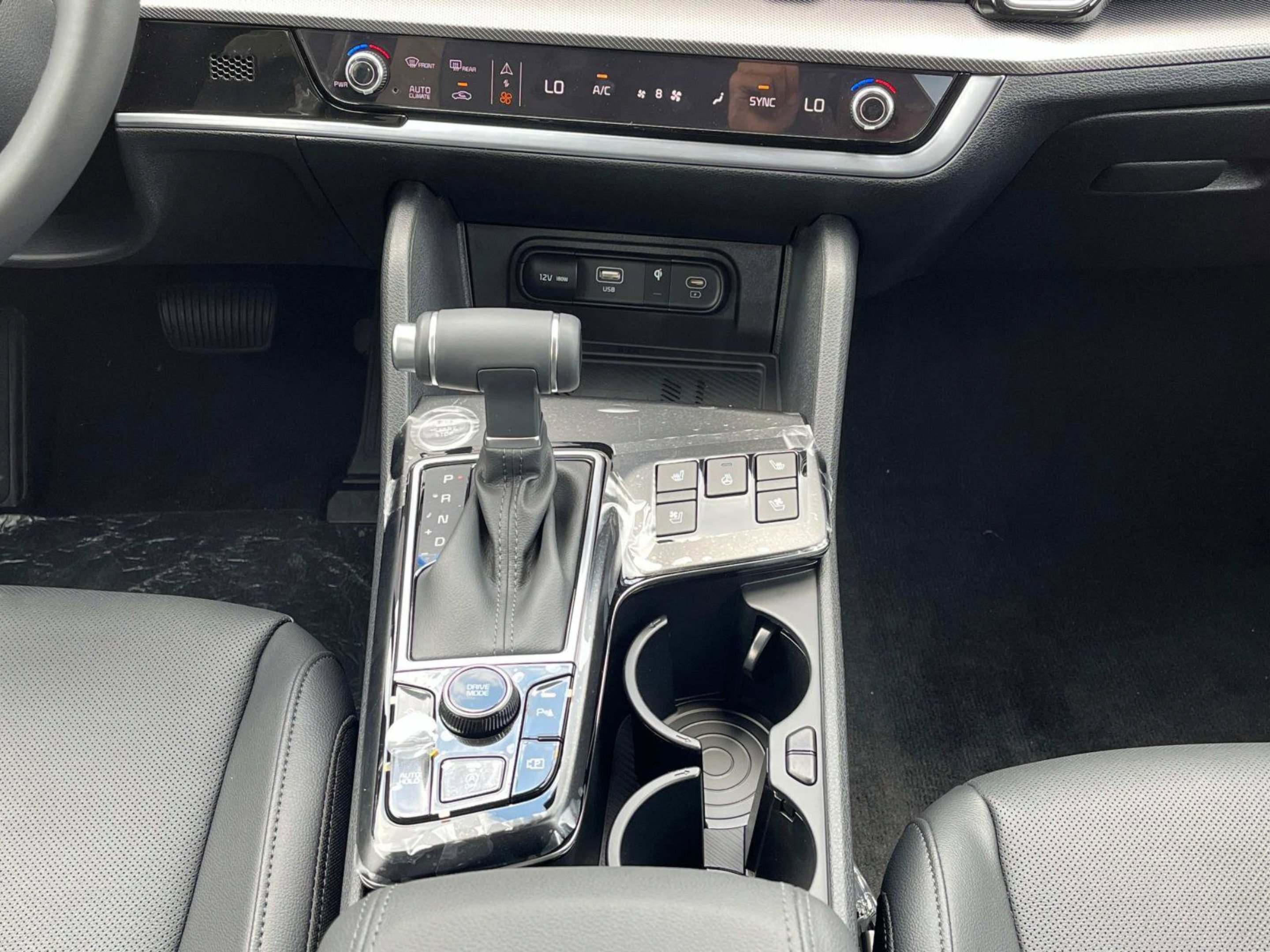 Used 2024 Ebony Black Kia SX-Prestige image 19