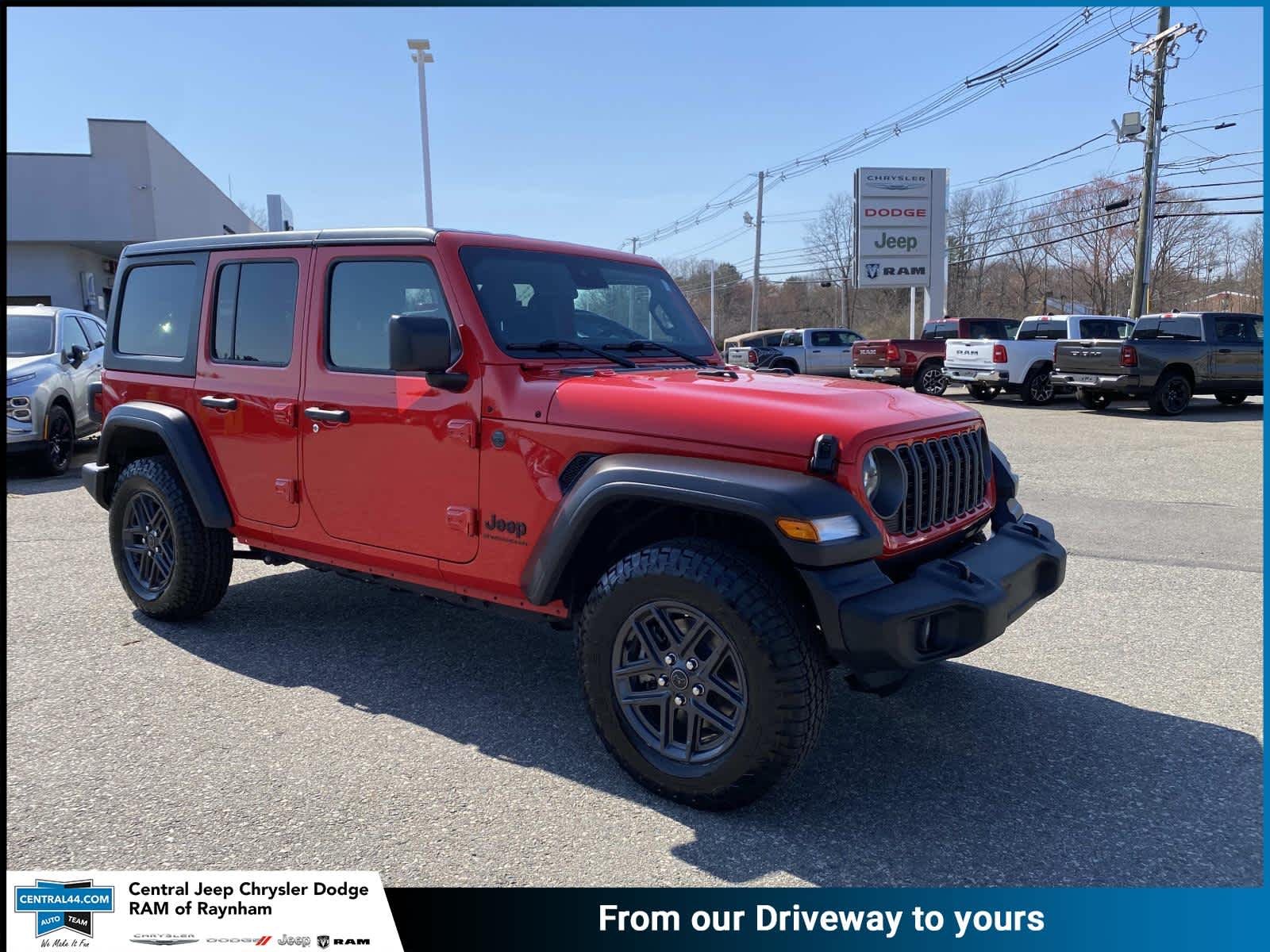 2025 Jeep Wrangler 4-Door