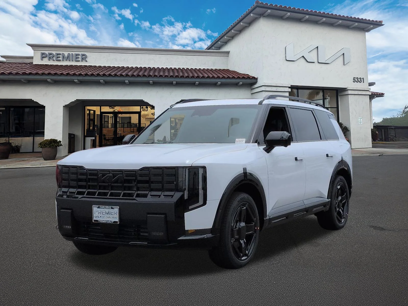 New 2027 Glacial White Pearl Kia X-LINE SX PRESTIGE image 4