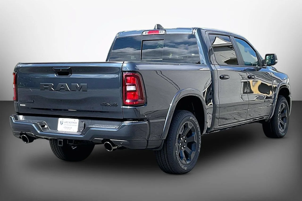New 2026 Forged Blue Metallic Exterior Paint RAM Big Horn/Lone Star image 8