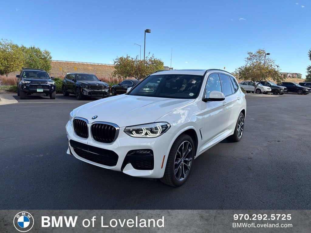 2021 BMW X3
