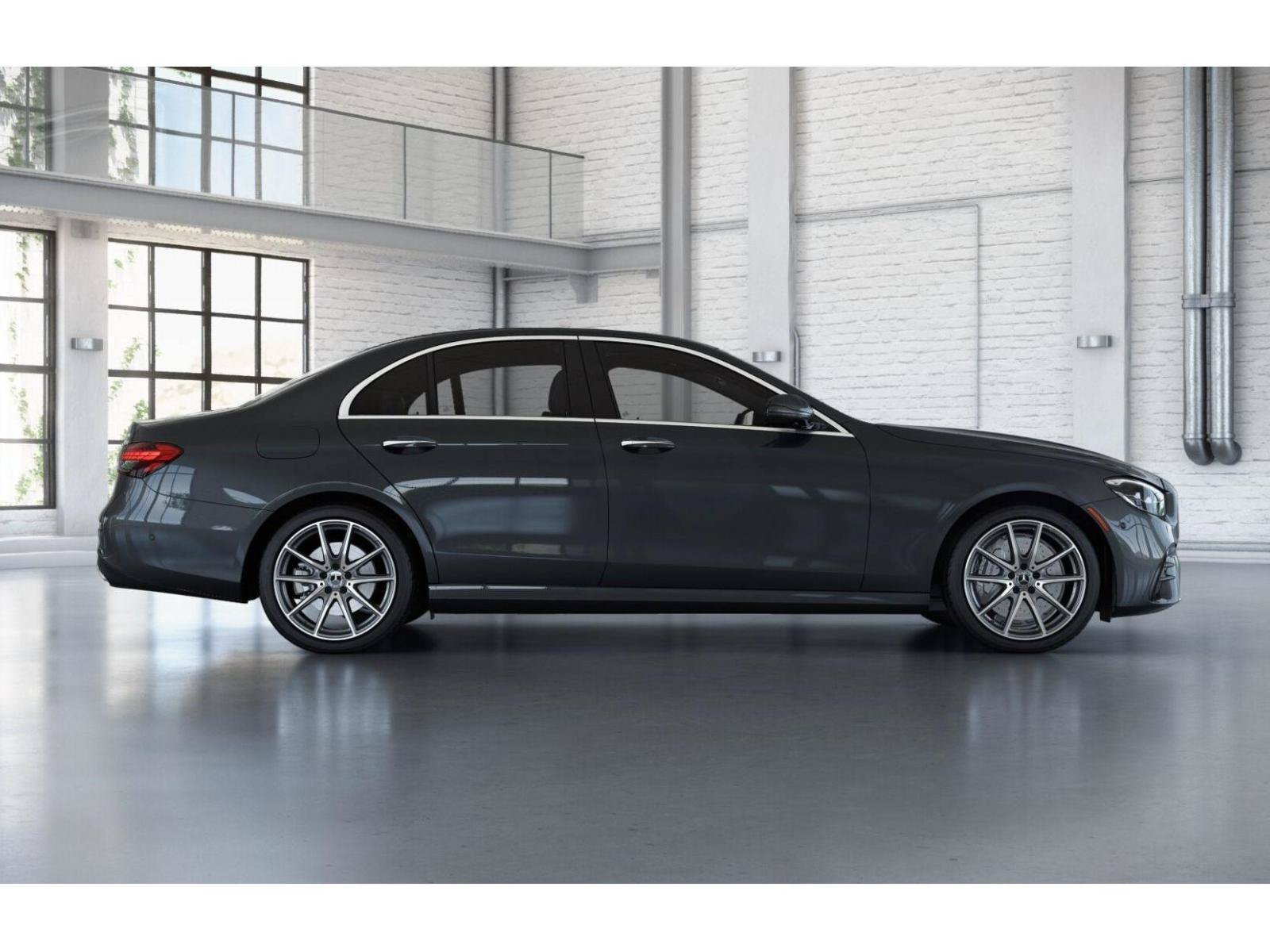 Certified Used 2023 Graphite Grey Metallic Mercedes-Benz E 350 image 10
