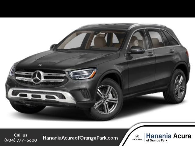 Used 2022 Black Mercedes-Benz GLC 300 image 1