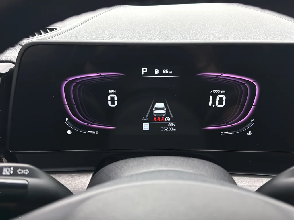 Used 2023 Gray Kia X-Line image 12