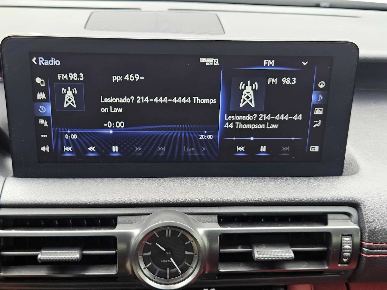 Certified Used 2024 IRIDIUM Lexus F SPORT image 11