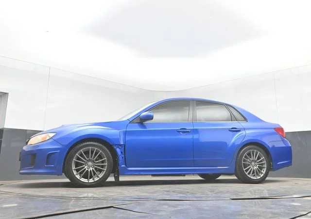 Used 2013 Blue Pearl Subaru WRX image 39
