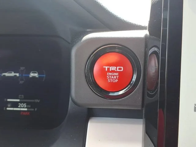 Used 2024 White Toyota TRD Off Road image 11