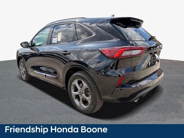 Used 2024 Black Ford ST-Line image 2