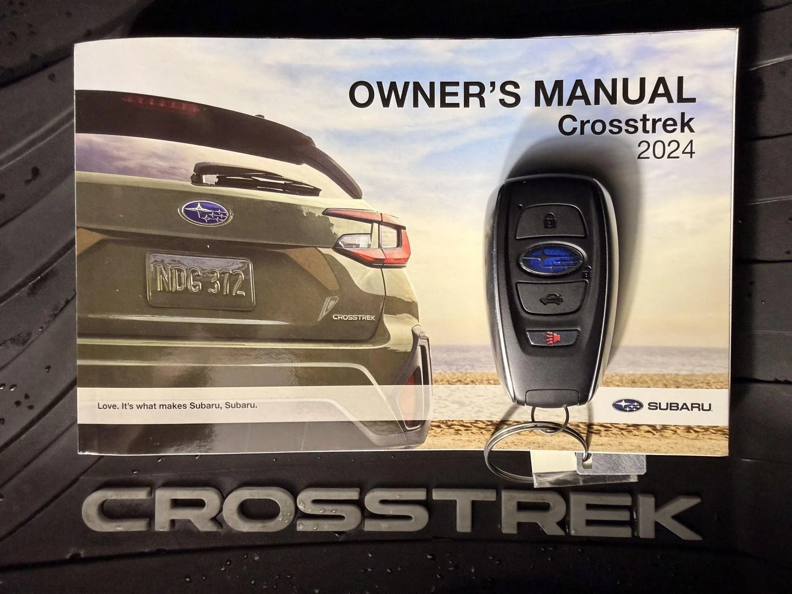 Used 2024 Magnetite Gray Metallic Subaru Sport image 45