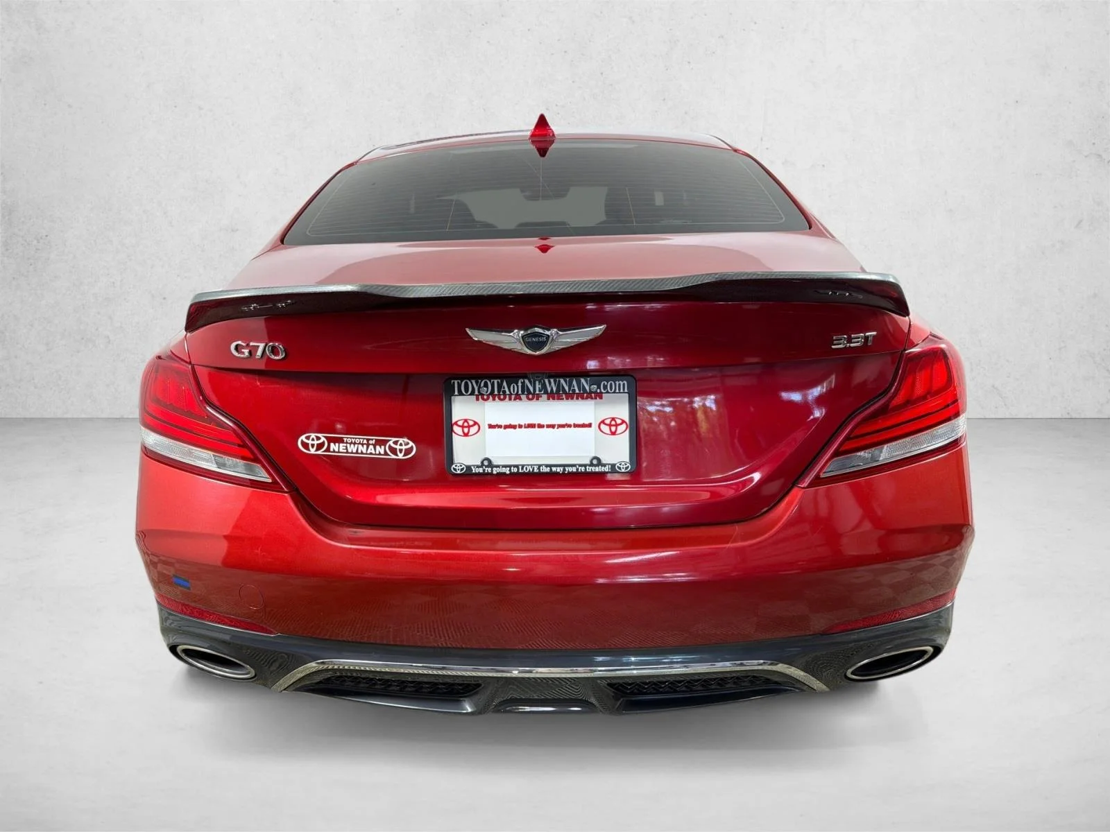 Used 2020 Black Genesis 3.3T image 6