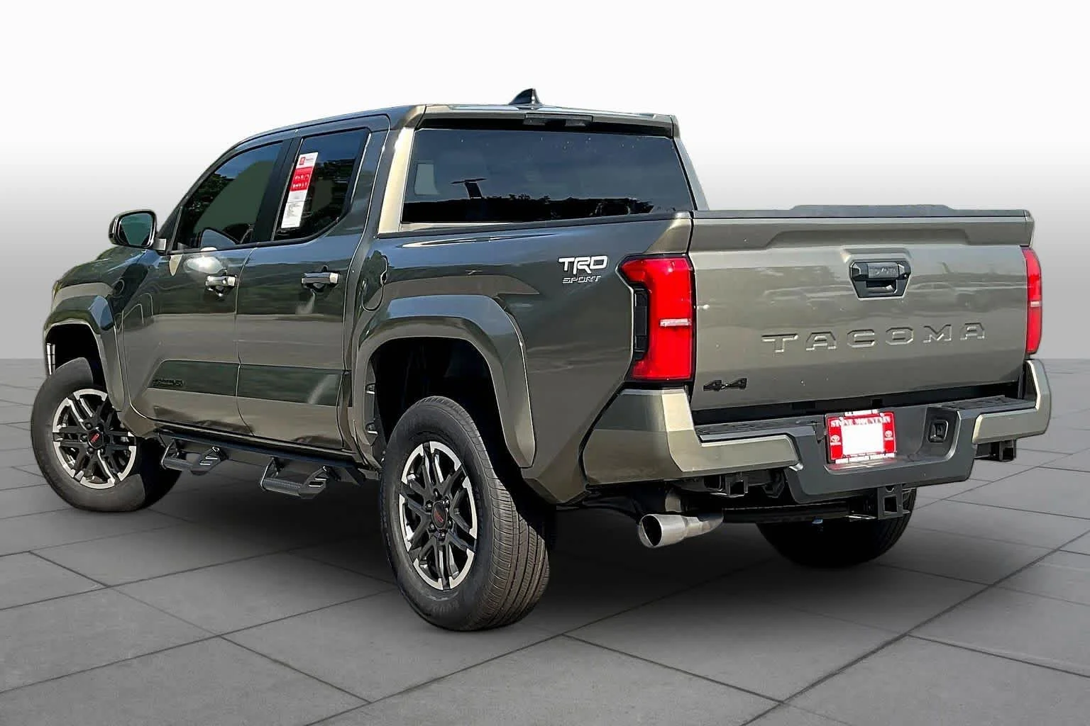 New 2026 Bronze Oxide Toyota TRD Sport image 12