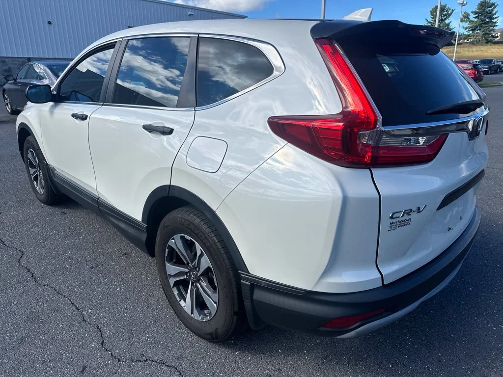 Used 2017 White Diamond Pearl Honda LX image 5