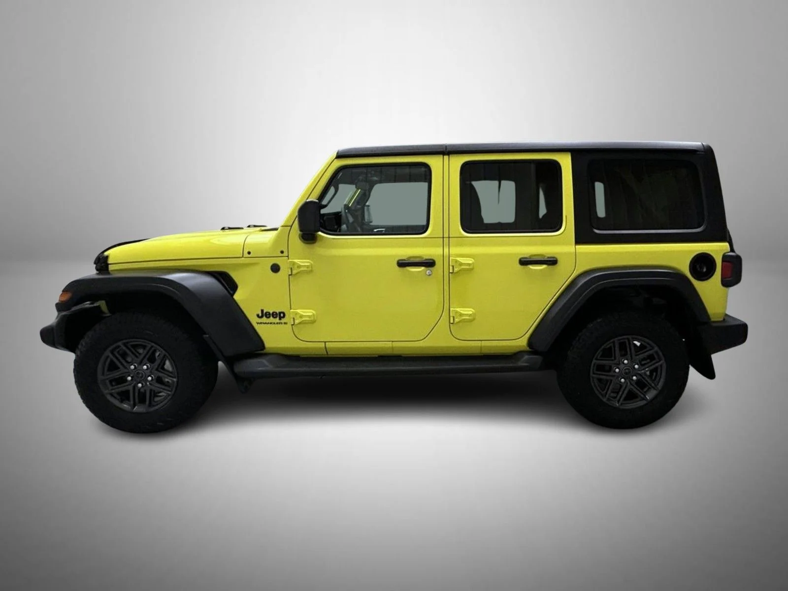 Used 2024 Yellow Jeep Sport S image 8