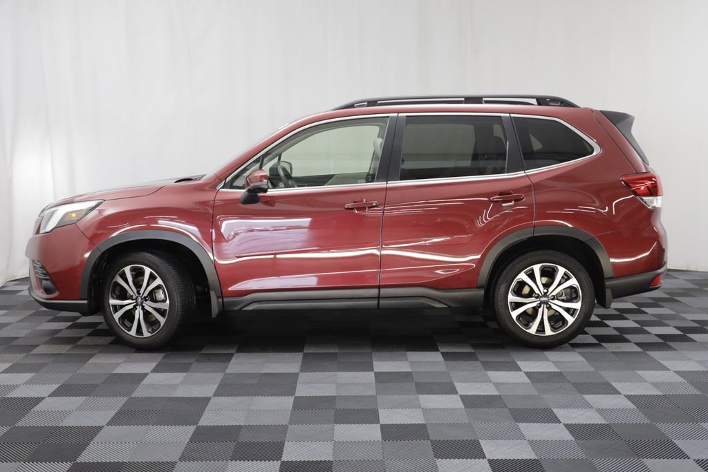 Used 2024 Crimson Red Pearl Subaru Limited image 4