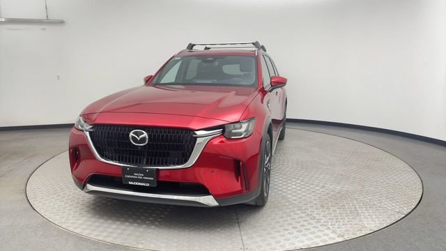 Used 2024 Red Mazda Premium Plus image 7