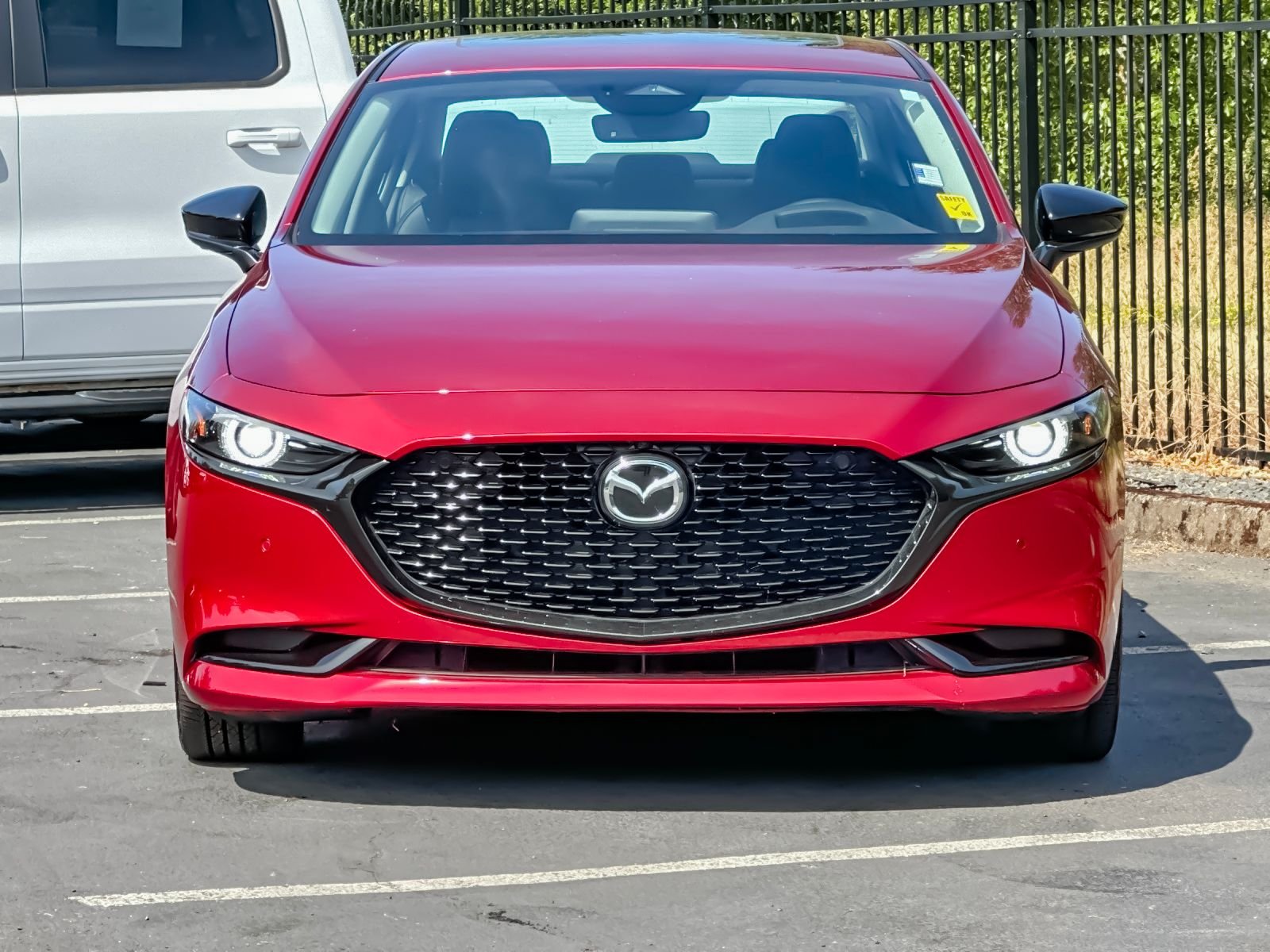 Used 2025 Red Mazda 2.5 Turbo Premium Plus Package image 8