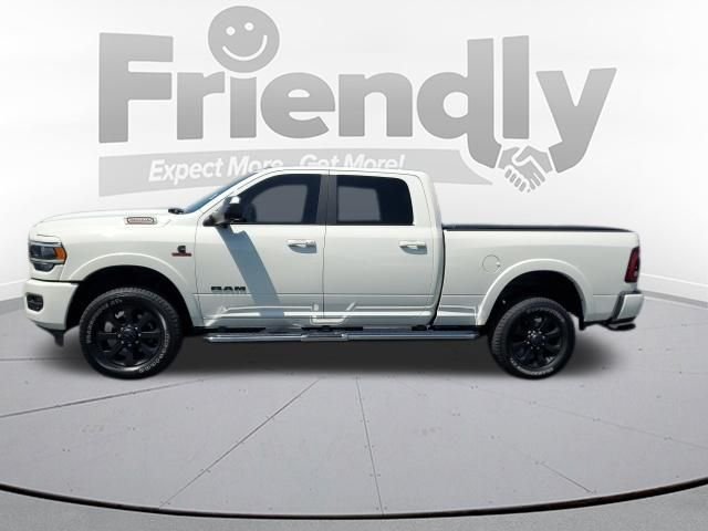 Used 2022 White Ram Laramie image 2