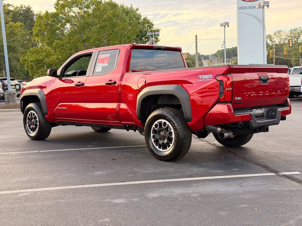 New 2026 Red Toyota TRD Off-Road image 9