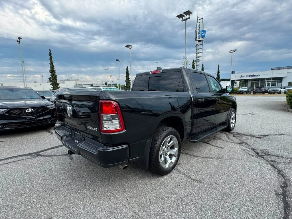 Used 2024 Diamond Black Crystal Pearl Ram Tradesman 4x4 Crew Cab 5