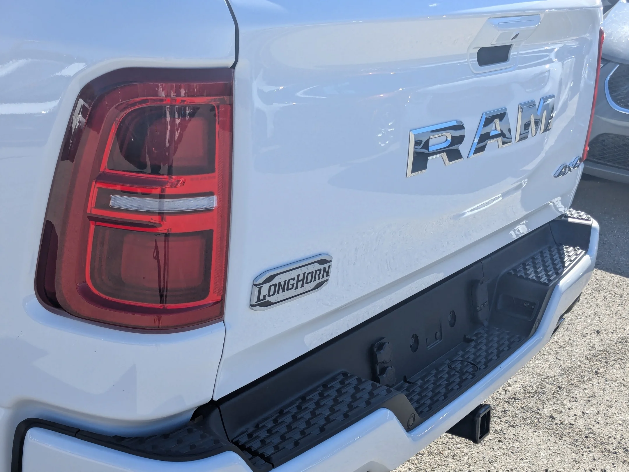 New 2026 White RAM Limited Longhorn - - Longhorn Leather - Body-Colour Bumper Grp - Heated Seats & More! image 10