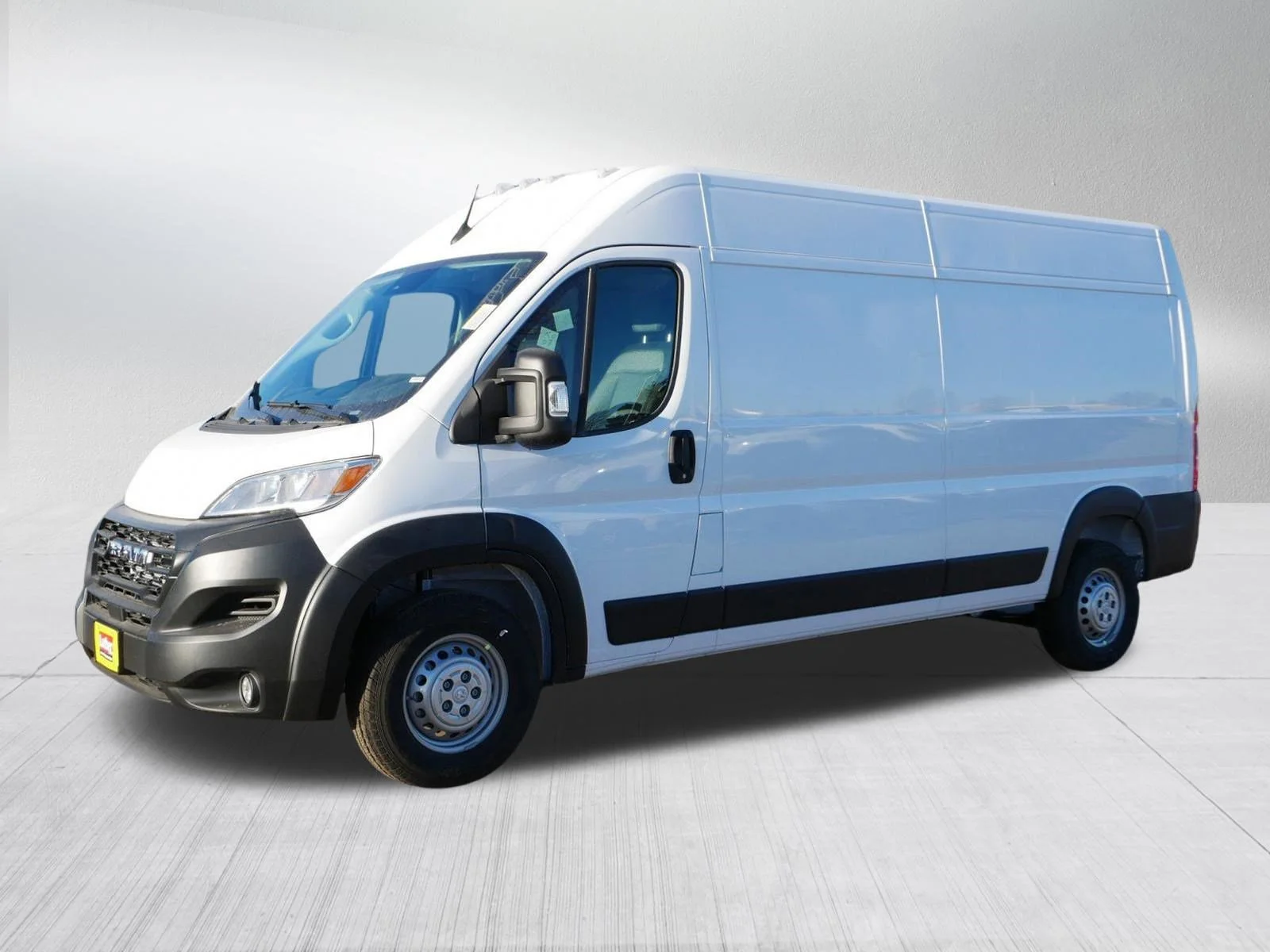 New 2026 Bright White Clear-Coat Exterior Paint RAM Tradesman image 3