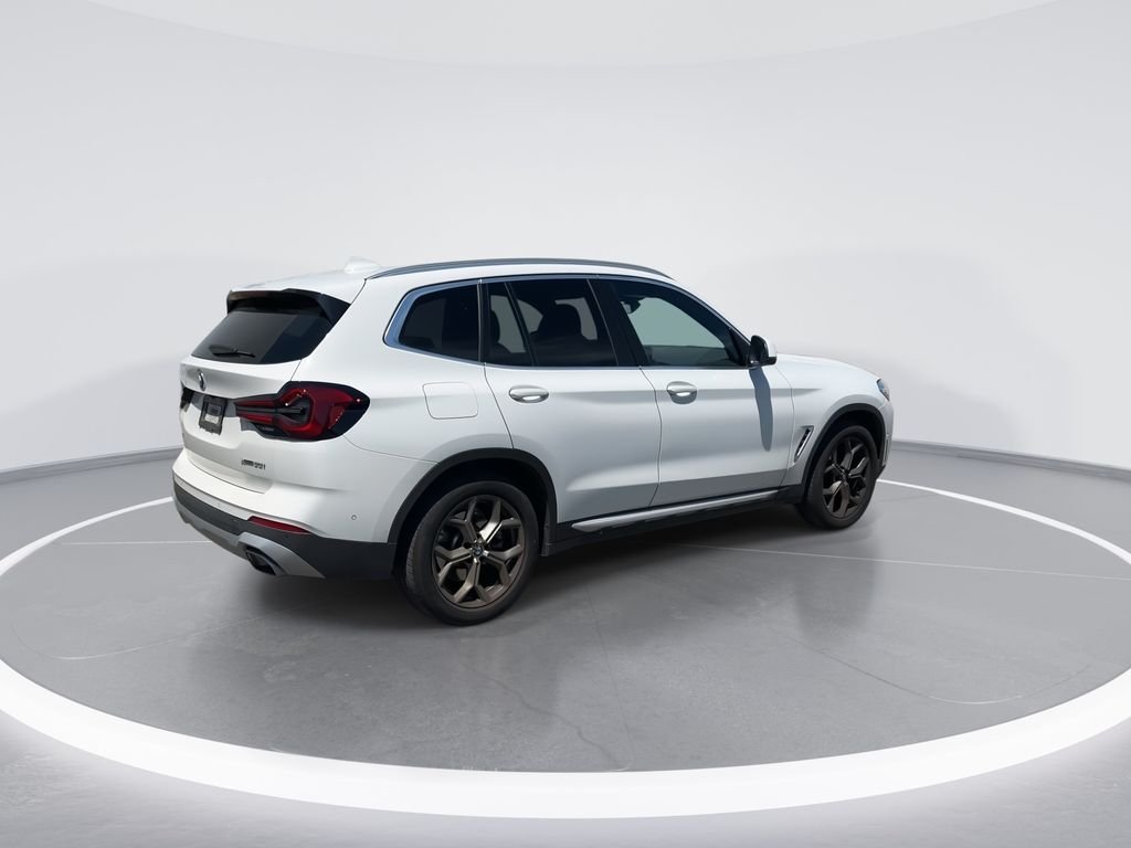 Certified Used 2024 White BMW xDrive30i image 8