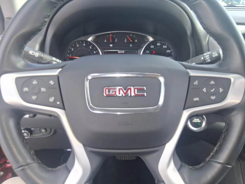 Used 2023 Red GMC SLT image 12