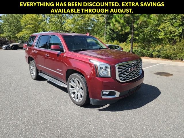 Used 2018 Red GMC Denali image 1