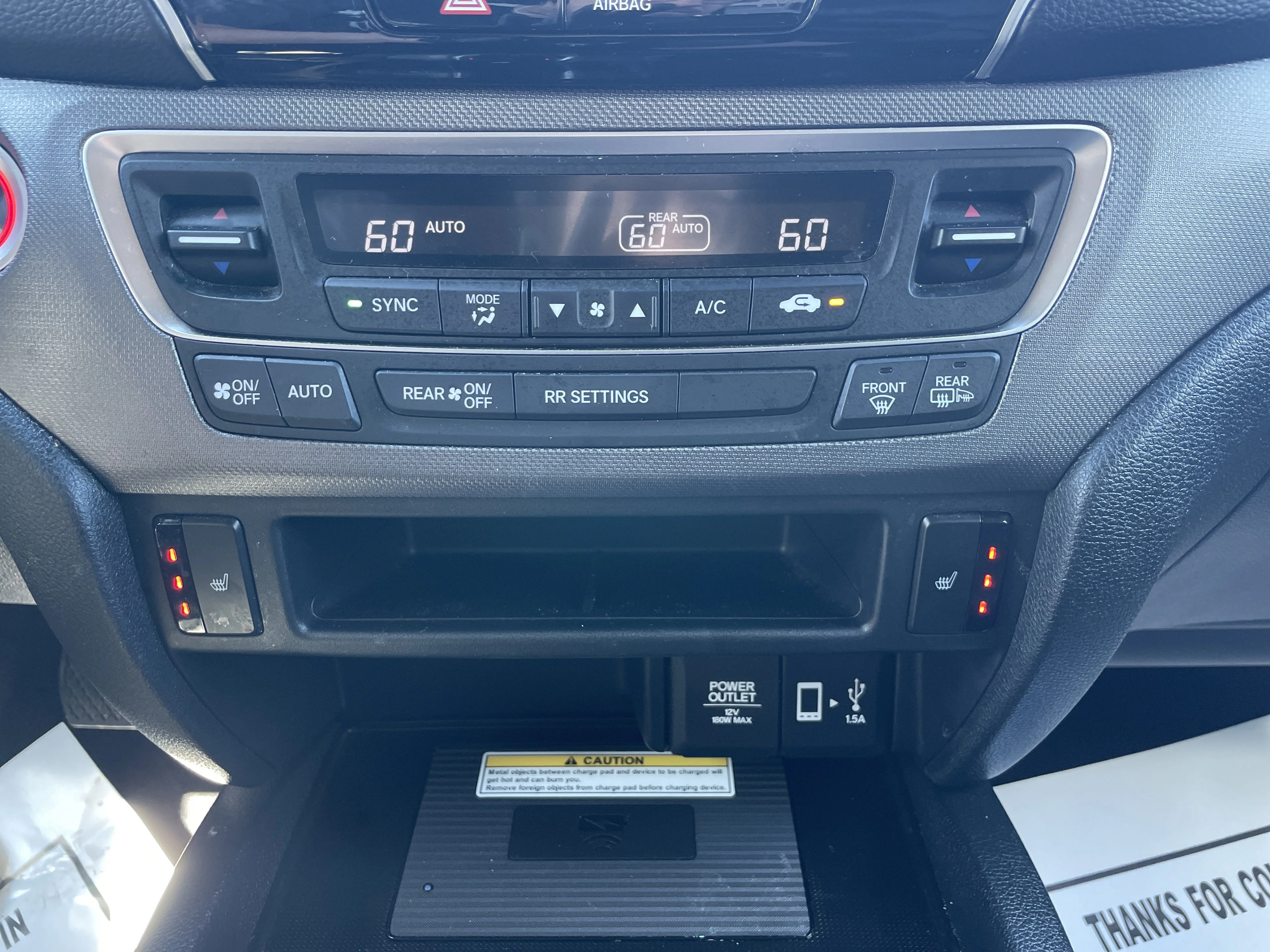 Certified Used 2023 Modern Steel Metallic Honda AWD RTL-E image 22