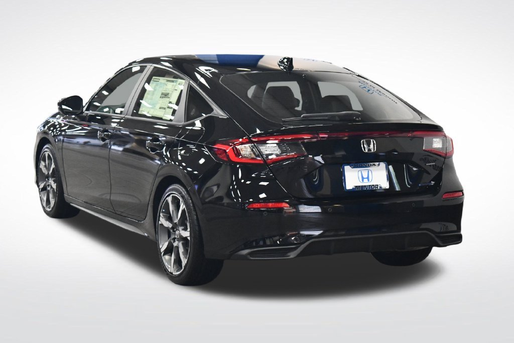 New 2026 Crystal Black Pearl Honda Hybrid Sport Touring image 5