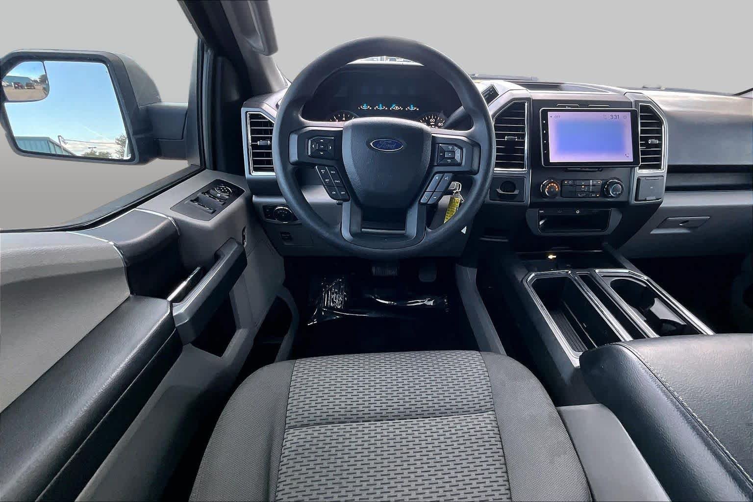 Used 2016 Shadow Black Ford XLT image 6
