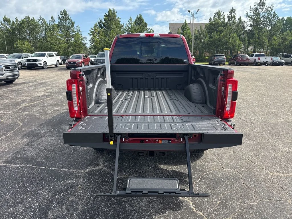 New 2026 Ruby Red Metallic Tinted Clearcoat Ford F-250® King Ranch® image 17