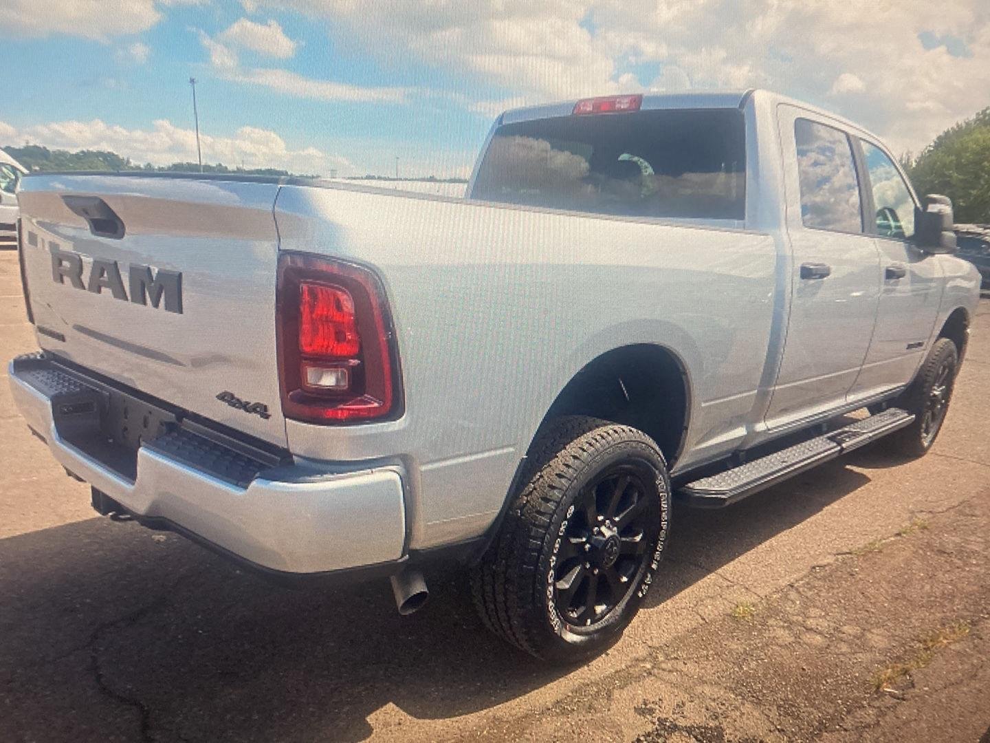 Used 2026 Silver Zynith Ram Big Horn image 3