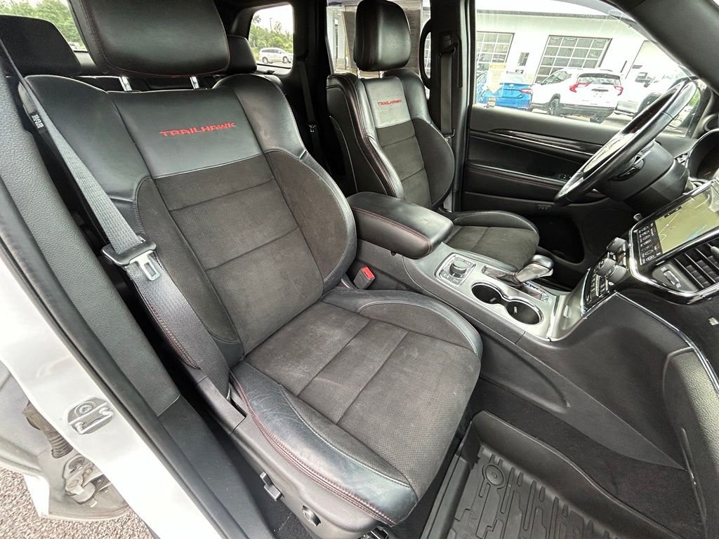 Used 2020 White Jeep Trailhawk image 44
