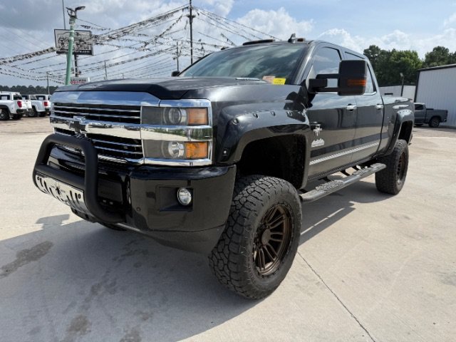 Used 2015 Black Chevrolet High Country image 1