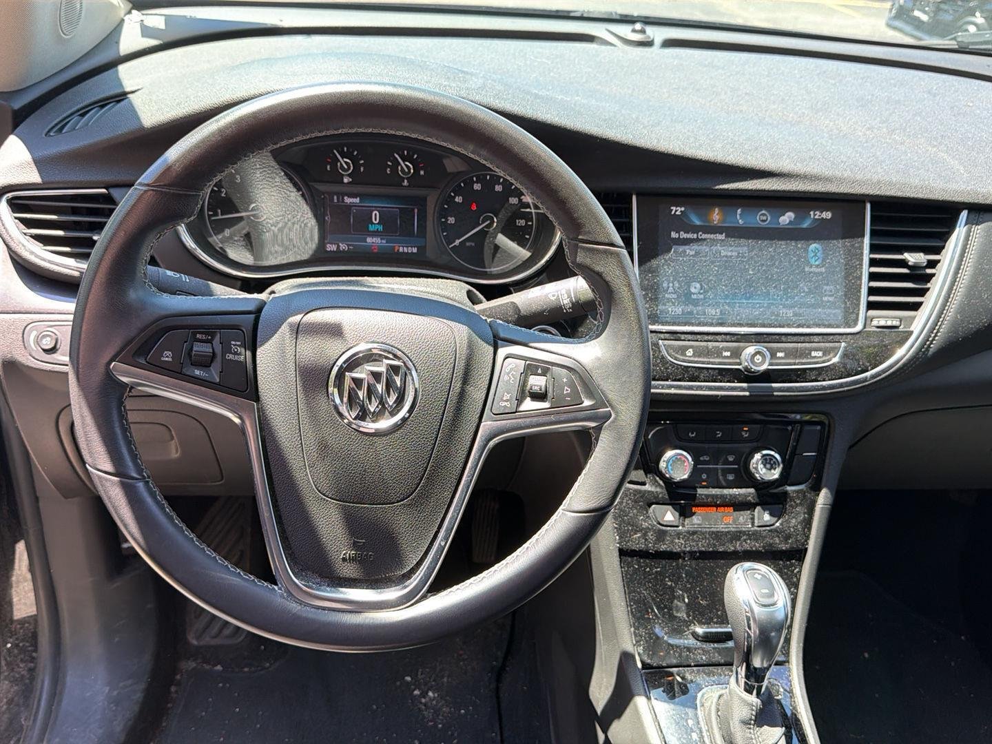 Used 2019 Ebony Twilight Metallic Buick Preferred image 2