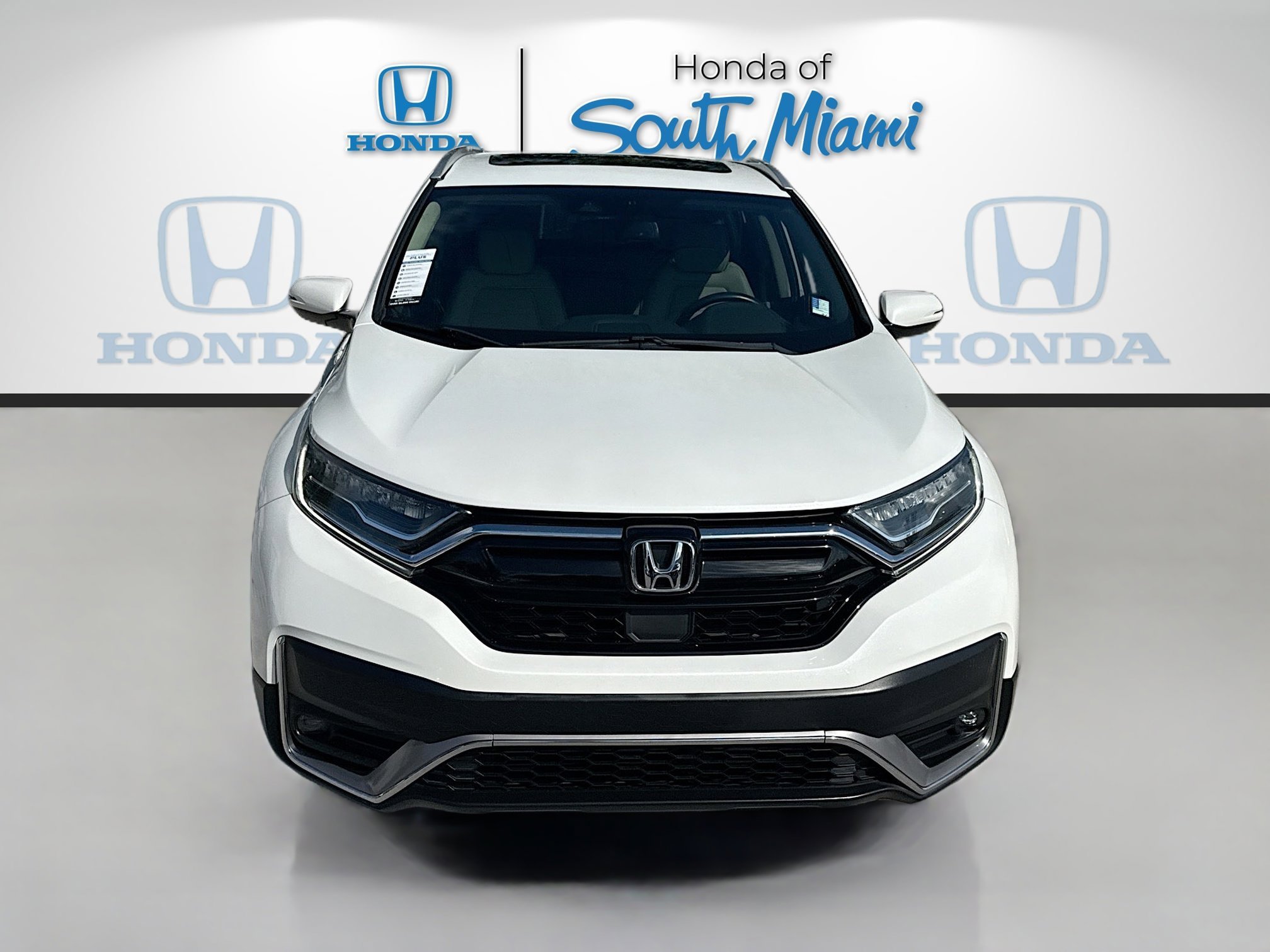 Certified Used 2022 Platinum White Pearl Honda Touring image 2
