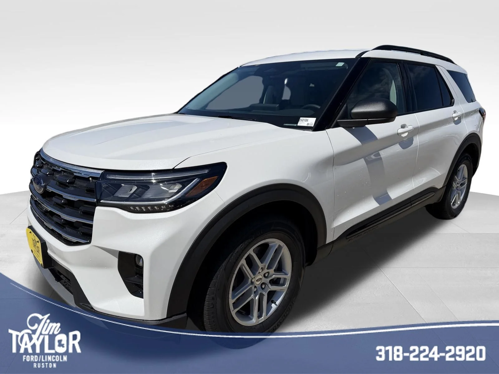 2026 Ford Explorer's photo