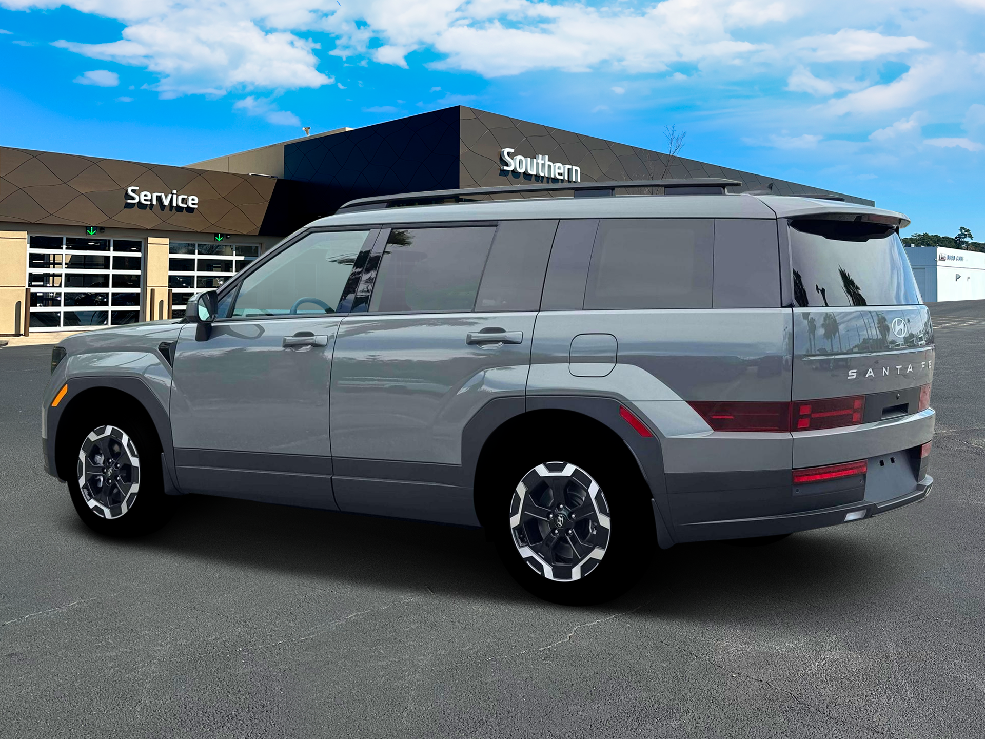 New 2026 Gray Hyundai SEL FWD image 4