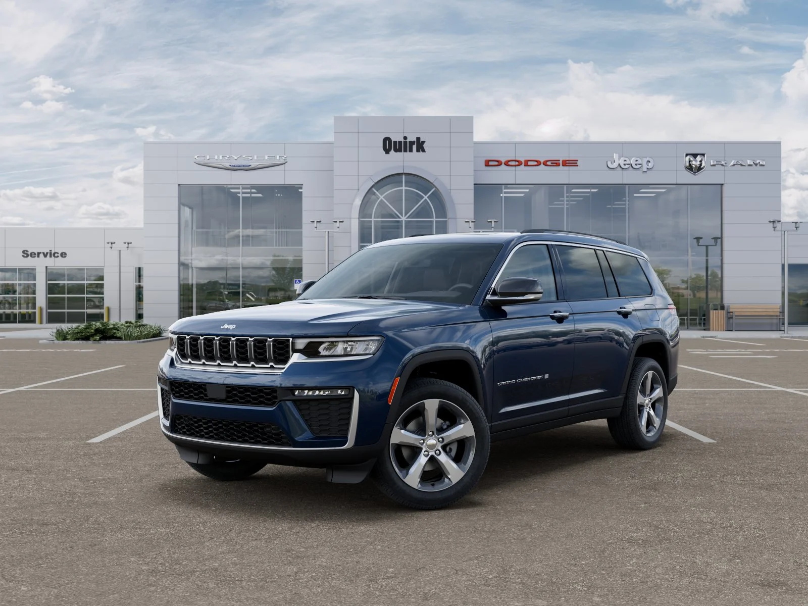New 2026 Fathom Blue Pearlcoat Jeep Limited image 27